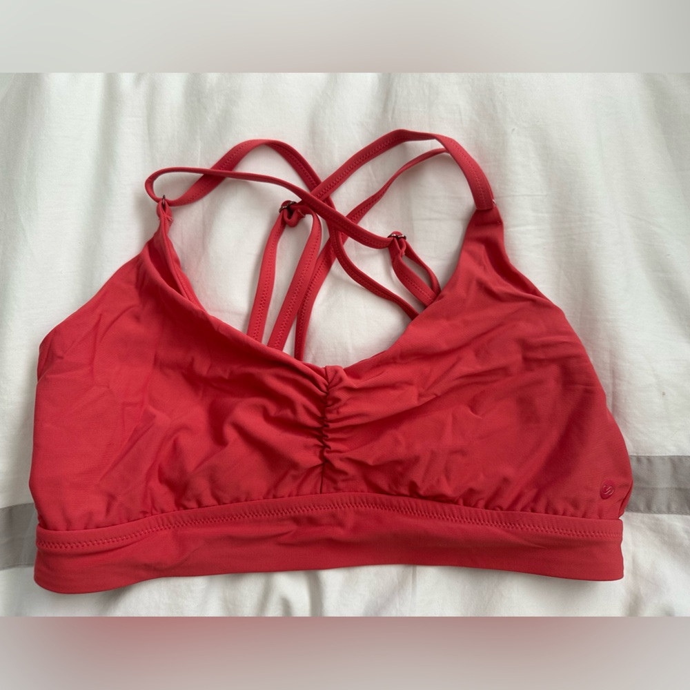 CALIA swim top, L